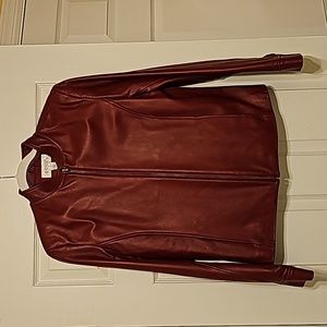 Red Leather Jacket